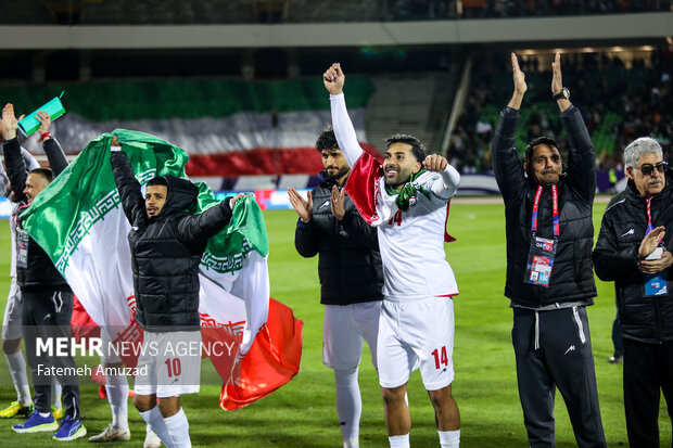 مقدماتی جام جهانی 2026 - تیمهای ملی ایران و ازبکستان 73