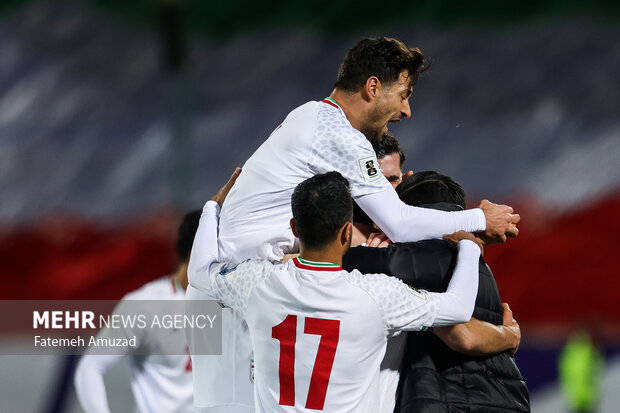 مقدماتی جام جهانی 2026 - تیمهای ملی ایران و ازبکستان 25