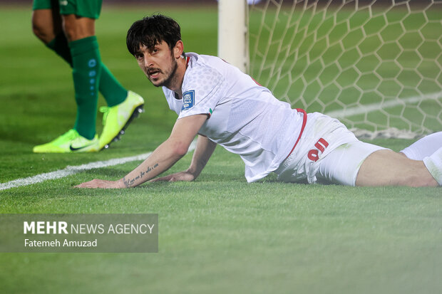 مقدماتی جام جهانی 2026 - تیمهای ملی ایران و ازبکستان 16