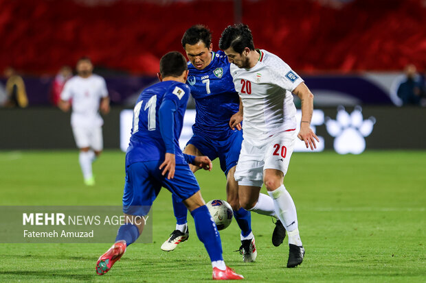 مقدماتی جام جهانی 2026 - تیمهای ملی ایران و ازبکستان 39