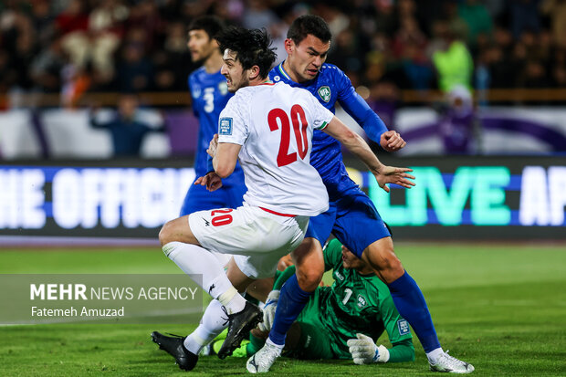 مقدماتی جام جهانی 2026 - تیمهای ملی ایران و ازبکستان 43