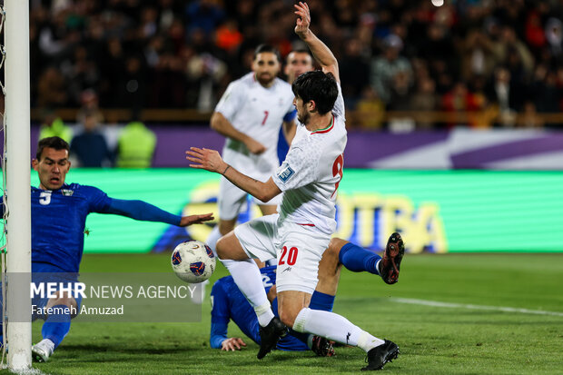 مقدماتی جام جهانی 2026 - تیمهای ملی ایران و ازبکستان 42