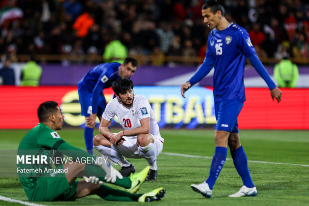 مقدماتی جام جهانی 2026 - تیمهای ملی ایران و ازبکستان 44