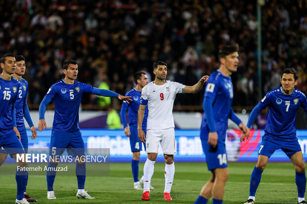 مقدماتی جام جهانی 2026 - تیمهای ملی ایران و ازبکستان 49