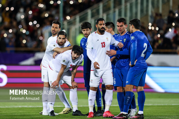 مقدماتی جام جهانی 2026 - تیمهای ملی ایران و ازبکستان 40