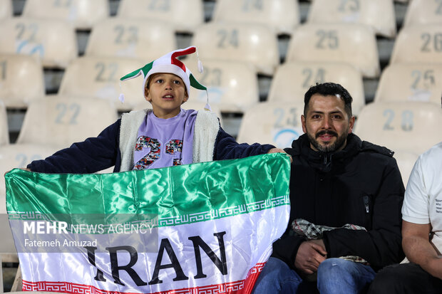 مقدماتی جام جهانی 2026 - تیمهای ملی ایران و ازبکستان