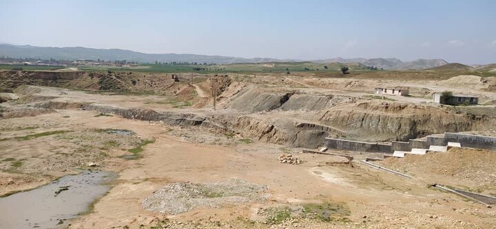 کام تشنه ۳۵۰ هکتار زمین دهدشت در انتظار ماده ۲۳ سد کوهبرد