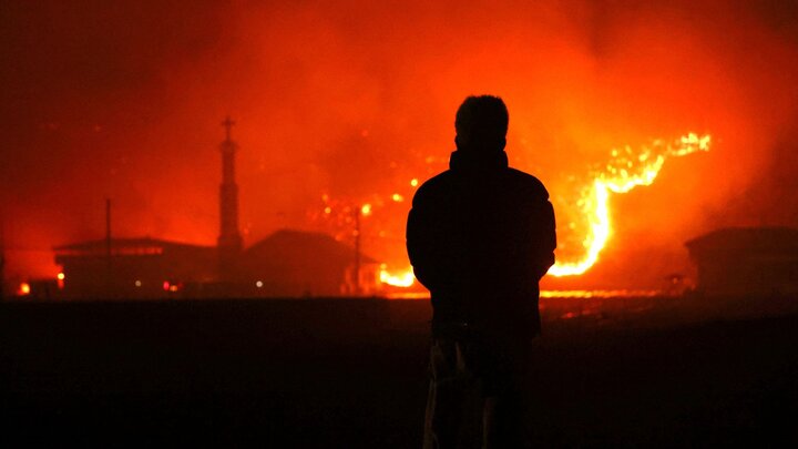 افزایش شمار قربانیان «وخیمترین» آتشسوزی جنگلی کره جنوبی به ۱۸ نفر