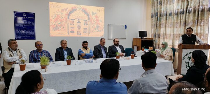 جشن نوروز در دانشگاه جامعه ملیه اسلامیه هند 2