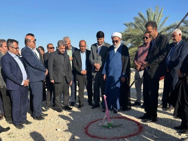 پروژه انتقال آب باغان به مخازن انارستان و ریز آغاز شد پروژه انتقال آب باغان به مخازن انارستان و ریز آغاز شد