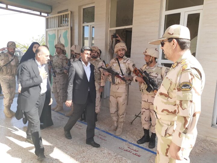 امنیت و آرامش درمرزها حاصل تلاش مرزبانان است