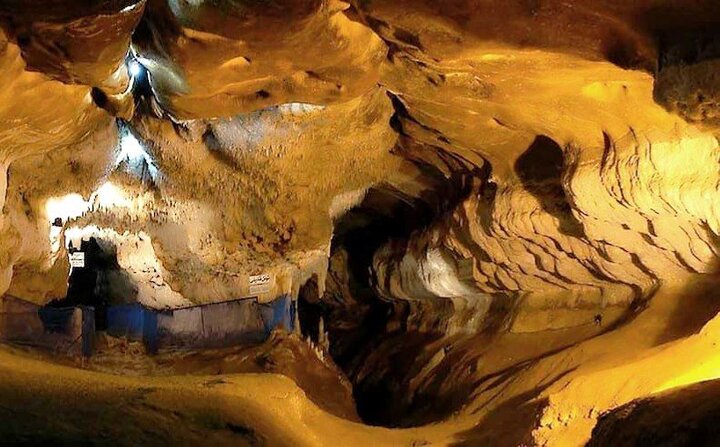 غار وشنوه؛ گوهری نهفته در دل طبیعت قم غار وشنوه؛ گوهری نهفته در دل طبیعت قم