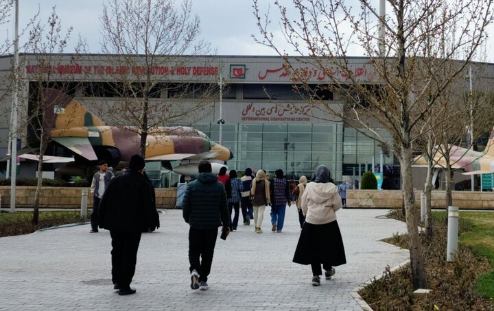 موزه ملی انقلاب اسلامی در ایام نوروز میزبان گردشگران خارجی بود