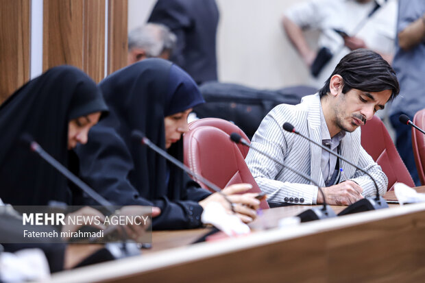 نشست خبری رئیس ستاد مرکزی انتفاضه و روز جهانی قدس 7