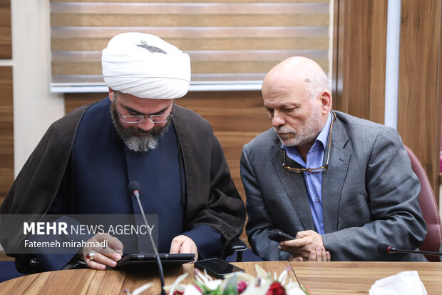 نشست خبری رئیس ستاد مرکزی انتفاضه و روز جهانی قدس 3