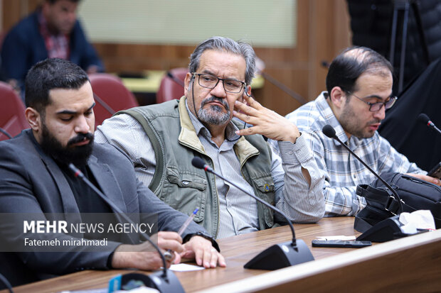 نشست خبری رئیس ستاد مرکزی انتفاضه و روز جهانی قدس 4