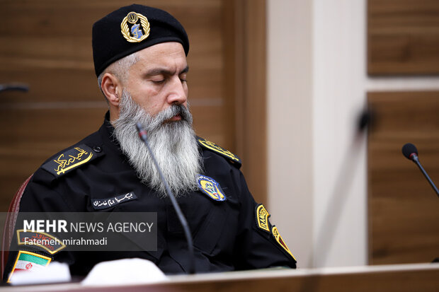 نشست خبری رئیس ستاد مرکزی انتفاضه و روز جهانی قدس 10