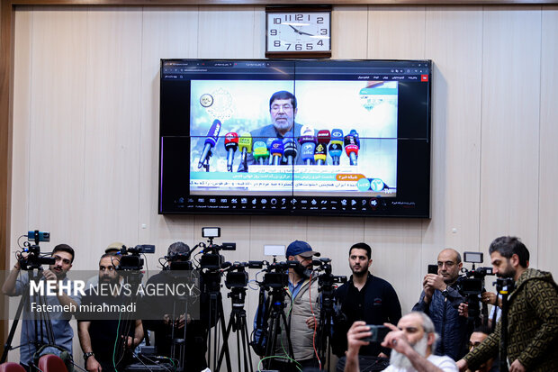 نشست خبری رئیس ستاد مرکزی انتفاضه و روز جهانی قدس 5