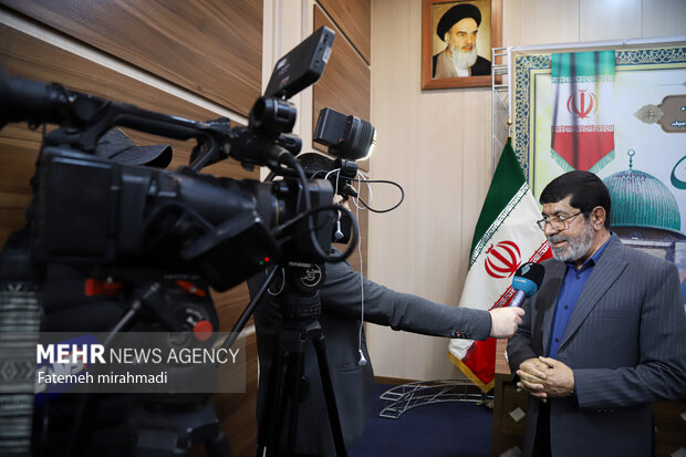 نشست خبری رئیس ستاد مرکزی انتفاضه و روز جهانی قدس 14