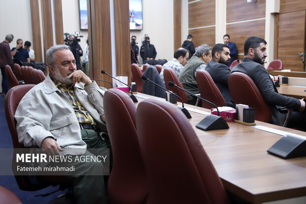 نشست خبری رئیس ستاد مرکزی انتفاضه و روز جهانی قدس 8