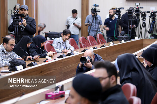 نشست خبری رئیس ستاد مرکزی انتفاضه و روز جهانی قدس 11