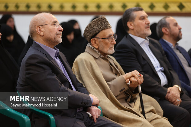 نشست جمعی از بانوان حوزوی و تشکلهای خواهران با رئیس مجلس شورای اسلامی 16