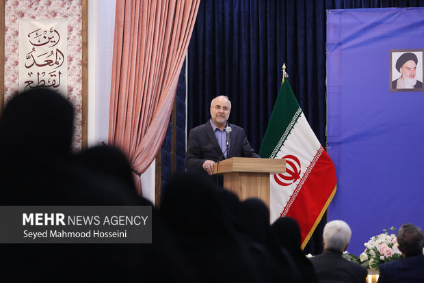 نشست جمعی از بانوان حوزوی و تشکلهای خواهران با رئیس مجلس شورای اسلامی 27