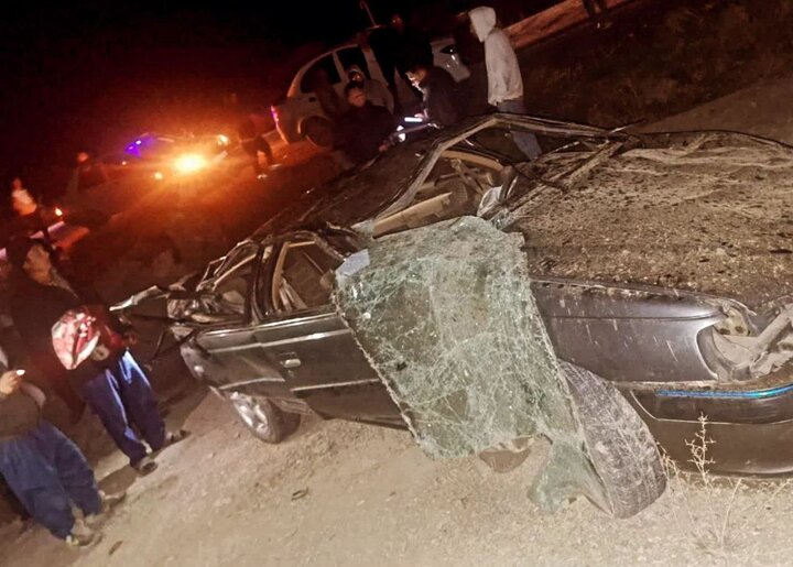 ۲ نوجوان بر اثر واژگونی پژو پارس در خراسان شمالی فوت شدند