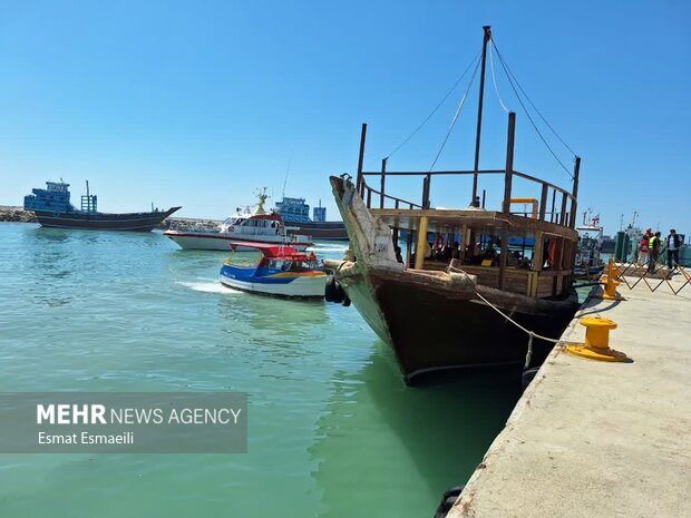 ۵۰ هزار مسافر از شناورهای تفریحی در استان بوشهر بهره مند شدند