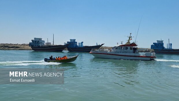 ۱۱۰ هزار نفر از گردشگری دریایی نوروزی در استان بوشهر بهره مند شدند