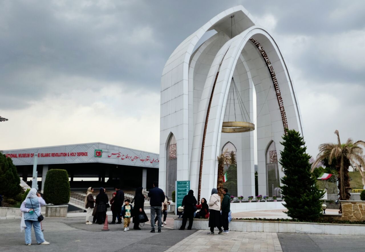 موزه ملی انقلاب اسلامی در ایام نوروز میزبان گردشگران خارجی بود 2