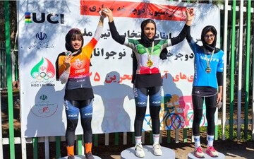 درخشش دوچرخه سوار قزوینی در مسابقات انتخابی تیم ملی نوجوانان
