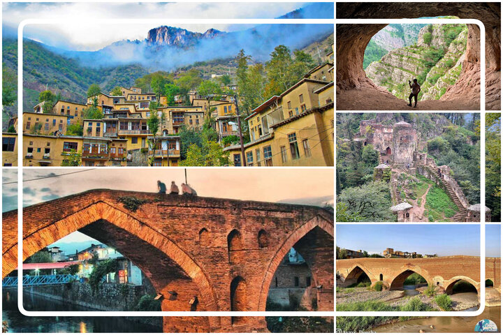 مروری بر گردشگری تاریخی گیلان/از سفر به دروازه تمدن تا نخستین سکونتگاه