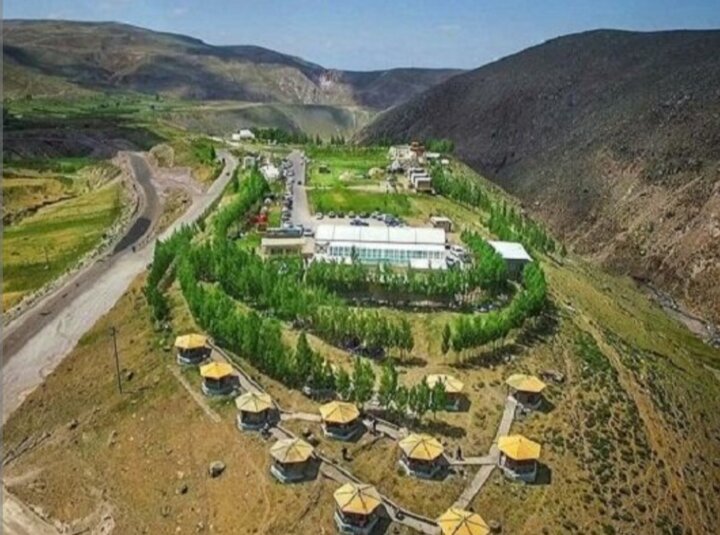 چشمه های آبمعدنی هدیه طبیعی مشگین شهر به گردشگران نوروزی