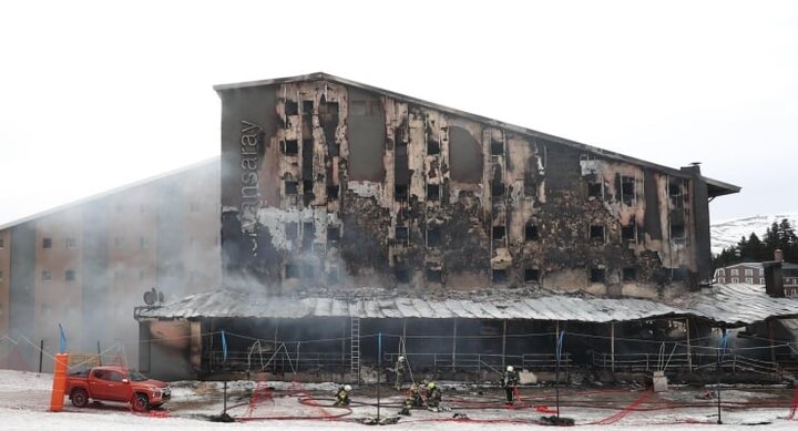 Uludağ Kervansaray Otel'de yangın çıktı! Ölü ve yaralılar var Uludağ Kervansaray Otel'de yangın çıktı! Ölü ve yaralılar var