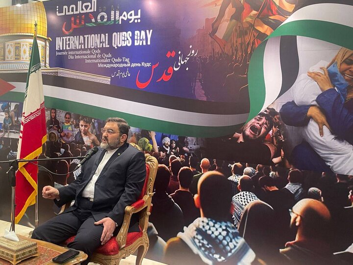 رژیم صهیونیستی اصلی ترین مانع حل مسأله فلسطین است