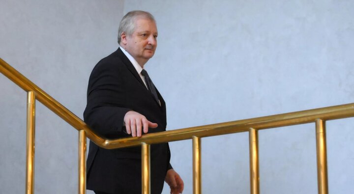 New Russian Ambassador to US arrives at his residence