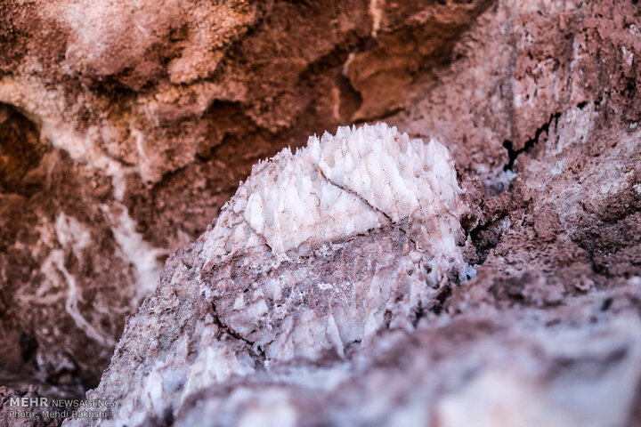 تنها گنبد نمکی متقارن جهان پدیدهای شگفت انگیز در قم