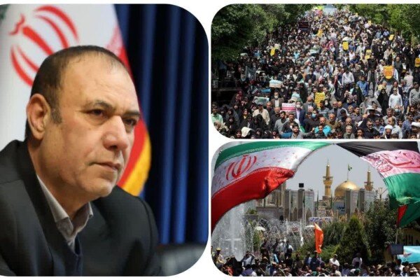 فرماندار تهران طی پیامی مردم را به مشارکت در راهپیمایی قدس دعوت کرد