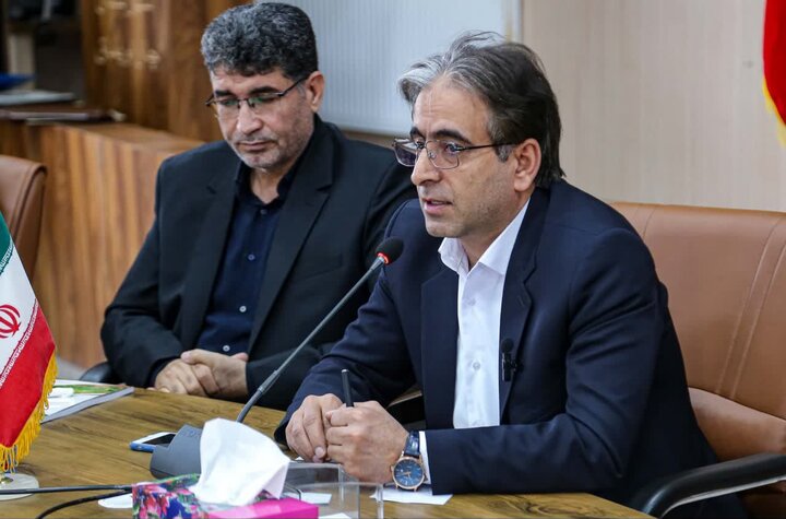 محمدزاده: چالشهای نظام اطلاعرسانی به مرور رفع میشود محمدزاده: چالشهای نظام اطلاعرسانی به مرور رفع میشود
