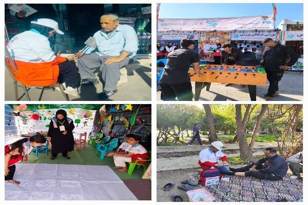 خدمات دهی جمعیت هلال احمر کهگیلویه و بویراحمد به بیش از ۱۱ هزار نفر