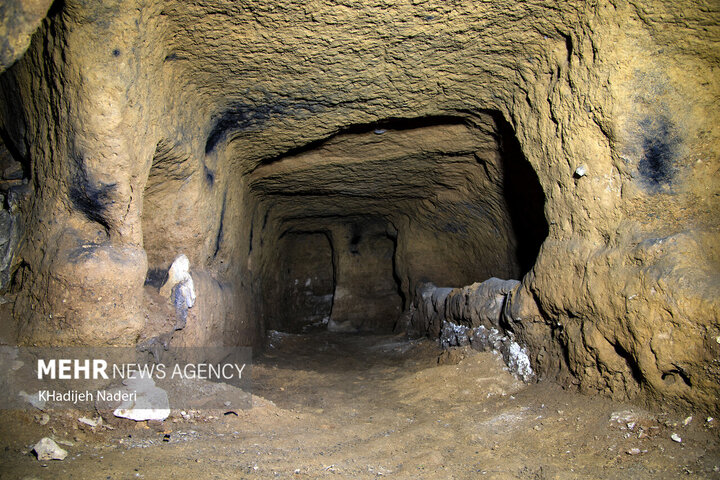 کوهپایه شهر زیرزمینی باستانی اصفهان ثبت ملی میشود