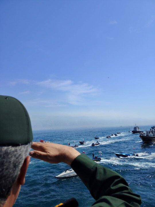 گزارش اختصاصی از بازدید میهمانان کنگره قدس از ناو شهید سلیمانی+ فیلم