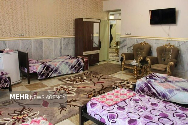 اسکان گردشگران در سالن های کلیبر اسکان گردشگران در سالن های کلیبر