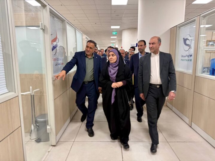 تقدیر وزیر راه از اقدامات نوروزی فرودگاه مشهد