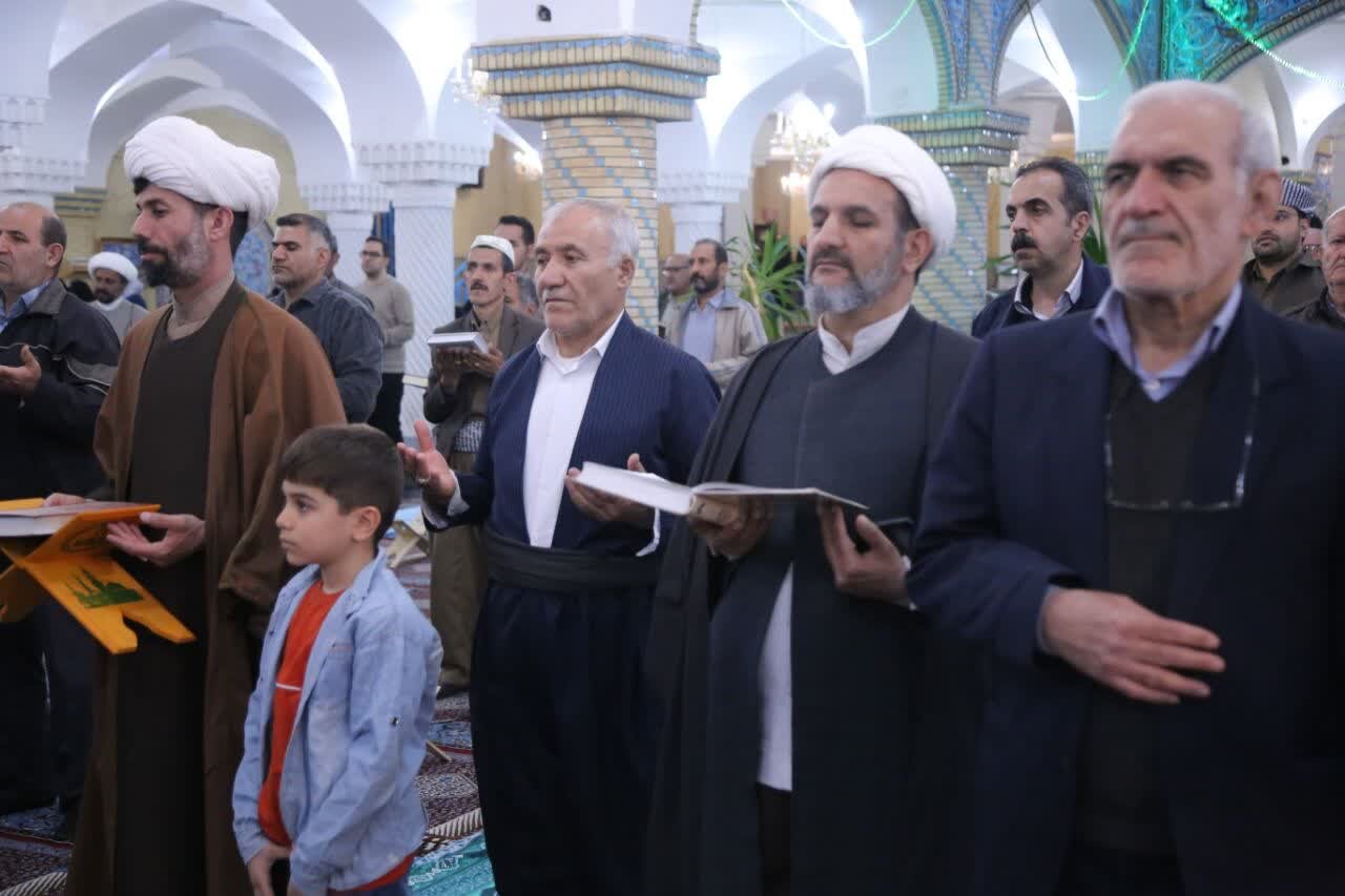 پژواک آسمانی در دل سنندج؛ مسجد جامع میزبان عطر آیات وحی