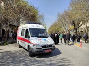 Israel directly strikes ambulance in Iran