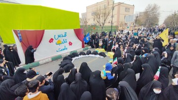 اجرای نمایش کودکان غزه در روز قدس البرز