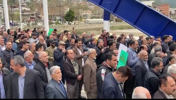 حماسه باشکوه مردم زیراب در روز قدس