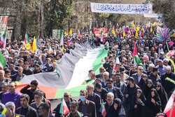 راهپیمایی روز قدس در بجنورد